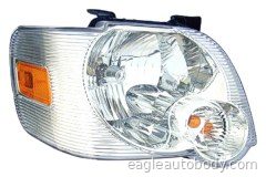 EXPLORER 06-10*=TRAC 07-10 RT H/L ASSY*CLEAR P569N5