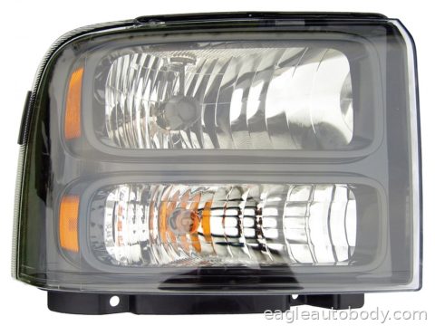 SUPER DUTY 05-07 RT H/L ASSY*SMOKEY*W/HARLEY P2494-1