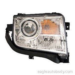 MKX 08-10 RT.H/L ASSY*W/O ADAPTIVE H/LAMP P4309
