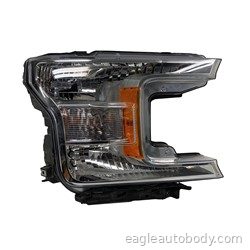 FD.F150 18-20 RT.H/L ASSY*HALOGEN*W/CHR BEZEL P3806.25