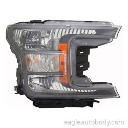 FD.F150 18-20 RT.H/L ASSY*HALOGEN*W/BLK BEZEL P3806.27