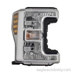 FD.SUPER DUTY 18-19 RT.H/L ASSY*HALOGEN*W/CHR P2494.10*E