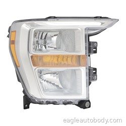 FD.F150 21-23 RT.H/L ASSY*HALOGEN*CHROME P3806.31