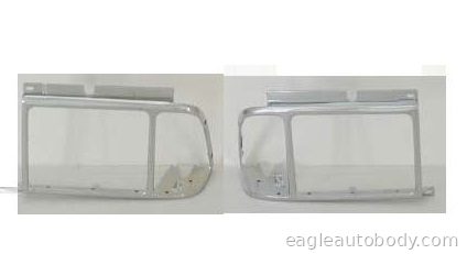AEROSTAR 92-97 LT H/L BEZEL*(CHR) 04340-6