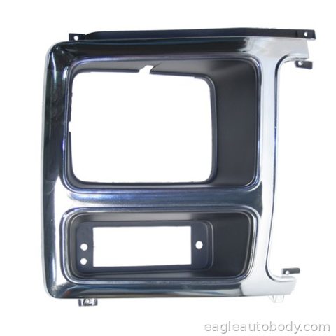 FORD PU 80-86 RT.H/L BEZEL*(CHR/BLK) 03937