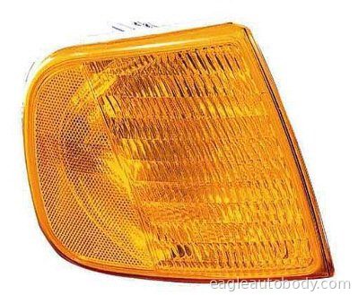 FD.PU 04 RT PK/SIGNAL LAMP*ALL YELLOW*HERATG P2432-3