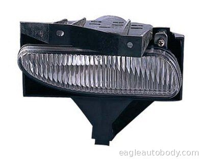 MUSTANG 99-04 RT FOG LAMP*BASE/GT*EXC.COBRA P3619-1