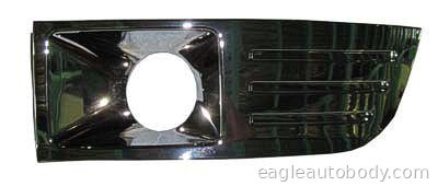 FLEX 09-12 LT FOG LAMP COVER*CHROME FO2598105