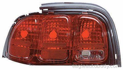 MUSTANG 96-98 LT.TAIL LAMP*(W/BEZEL)*P.T.M P3622