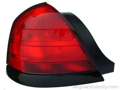 CROWN VIC 98-11 LT.TAIL LAMP*ALL RED*W/BLK.M P3444
