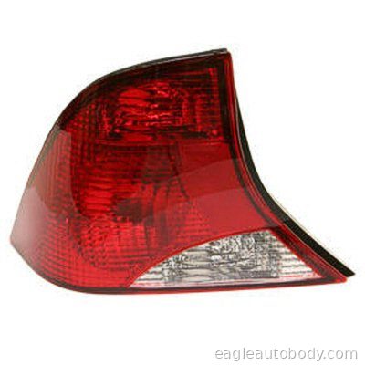 FOCUS 03-04 LT TAIL LAMP*SDN*W/BLK TRIM P3236-4