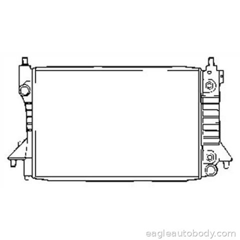 TAURUS/SABLE 96-07 RADIATOR(V6/V8).EXC.SHO R4604