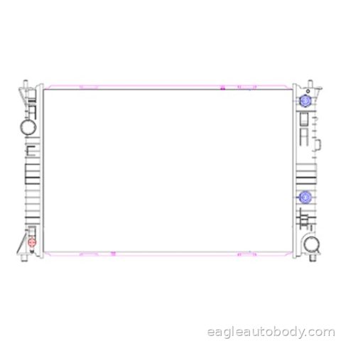FUSION/MILAN 10-12 RADIATOR*2.5/3.0LT*EXC.HYB R4007