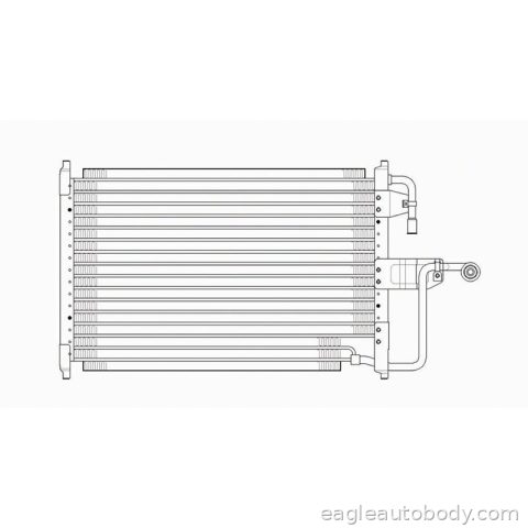ESCORT/TRACER 92-02 AC CONDENSER AC3108