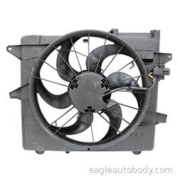 MUSTANG 05-14 COOLING FAN ASSY*4.0/4.6LT.ENG MUSTANG*621070