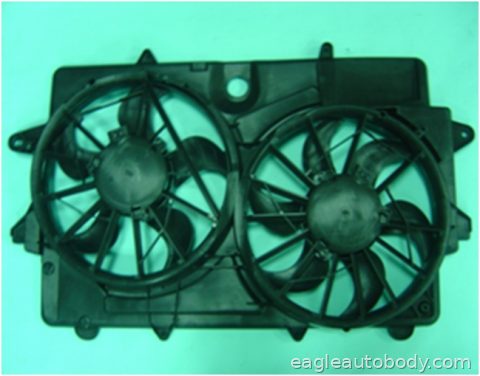 ESCAPE 07-08 RADIATOR COOLING FAN ASSY*2.3L; FO3115167