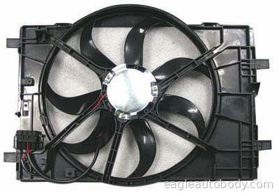 FUSION/MILAN 06-09 COOLING FAN ASSY*W/MODULE FUSION*621400*W