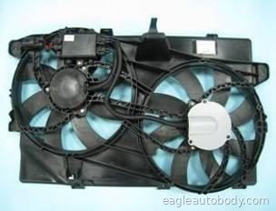 EDGE 07-14 COOLING FAN ASSY*W/TOWING PKG*W/CT EDGE-622030