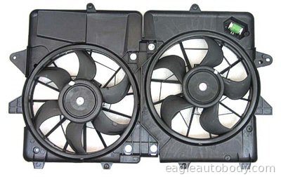 ESCAPE 05-12 RADIATOR COOLING FAN ASSY*HYBRID FO3115185
