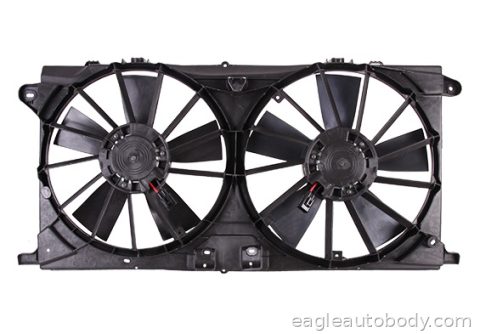 F-150 15-20 RADIATOR COOLING FAN ASSY*2.7L|3, FO3115207