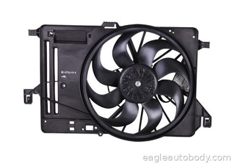 FOCUS 15-18 RADIATOR COOLING FAN ASSY*1.0L TU FO3115209