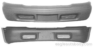 GMC/JIMMY 98-05 FT COVER*2WD*W/O TOW*ALL PRMD 01827.11
