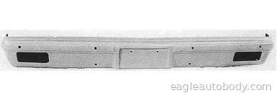 CHEV/GMC PU 81-82.FT BUMPER*CHR*W/O=SUB 81-2 01721