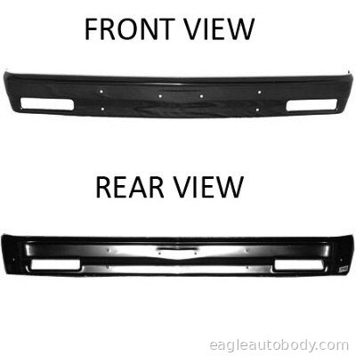 S10 PU/BLAZ/J 82-93 FT BUMPER*(BLK)*W/O PAD H 01823-2