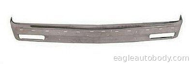 S10 PU/BLAZER 82-90 FT BUMPER*CHR*W/PAD HOLE 01823