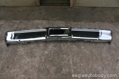 SUBURBAN 83-91 FT BUMPER*CHR*W/O PAD H*=01722 01725