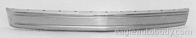 ASTRO/SAF 85-94 FT.BUMPER*CHR*W/TOP PAD HOLE 02026