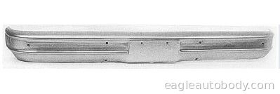 CHEVY/GMC PU 73-80.FT.BUMPER*CHR*=BLAZER/SUB 01621