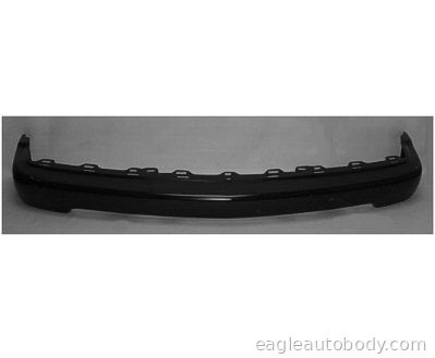 S10 P/U 98-04 FT.BUMPER*BLK*W/O PAD HOLE*W/O 01827-6