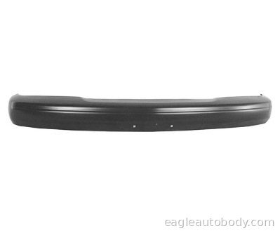 CHEVY/GMC.VAN 96-02 FT.BUMPER*BLK*W/O PAD HO 02023-3