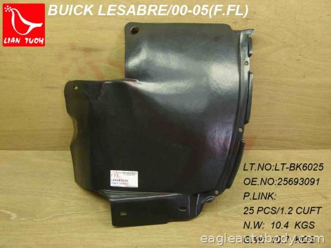 LESABRE 00-05 LT FT BUMPER EXTENSION OUTER GM1004153