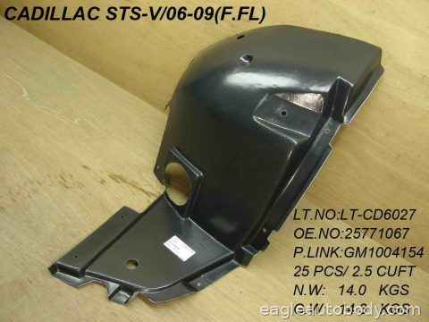 STS 06-09 LT FT BUMPER EXTENSION OUTER*V; FEN GM1004154