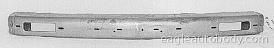 BLAZ/JIM 95-97*=PU 94-97 FT.BUMPER*W/SIDE MOL 01827-2