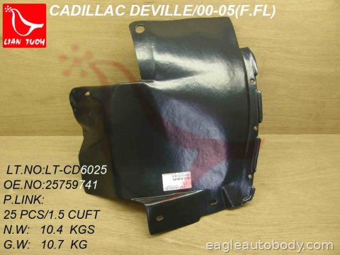 DEVILLE 00-05 LT FT COVER*DEVILLE GM1016105