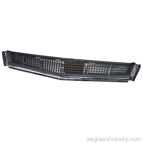 CTS 08-13 FT.BUMPER GRILLE*CHR/GRAY*W/HALGEN 00446-6