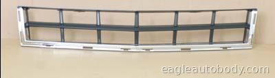 SRX 10-12 CENTER LOWER BUMPER GRILLE*GRAY/CHR 00449-9