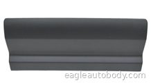 SIERRA 2500 HD 15-19 FT BUMPER INSERT*PAINTED GM1037111