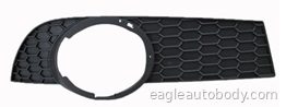 AVEO5 09-11 LT FT BUMPER INSERT*H/B; FOG LAMP GM1038116
