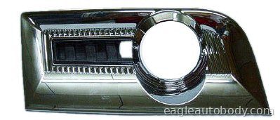 TERRAIN 10-15 LT FOG LAMP BEZEL*CHR*EXC.DENAL 01828*L