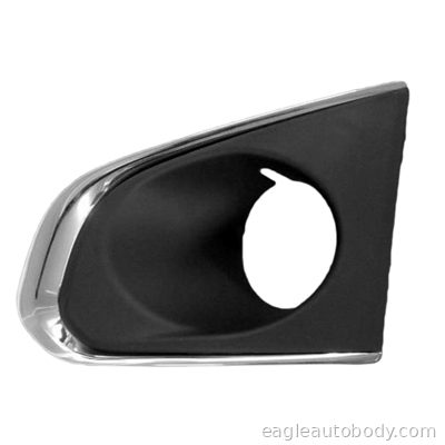 TRAX 13-16 LT FOG LIGHT BEZEL*PTM*W/CHR MOLDG 01421F