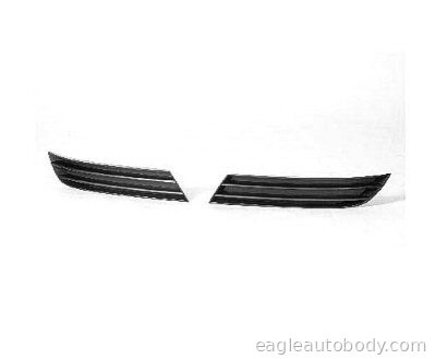 AURA 07-09 RT FT BUMPER INSERT*XE MODEL; OUTE GM1039104