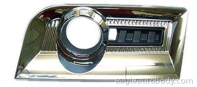 TERRAIN 10-15 RT FOG LAMP BEZEL*CHR*EXC.DENAL 01828*R