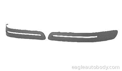 VENTURE 01-05 LT FT BUMPER IMPACT STRIP*MOLDI GM1058217