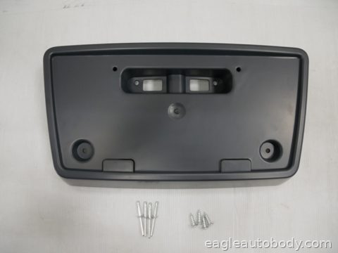 ESCALADE 08-14 FT BUMPER LICENSE BRACKET*PLAT GM1068128