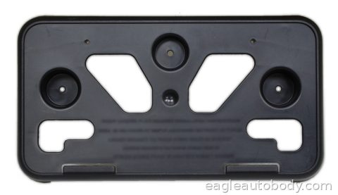 MALIBU 13-13 FT BUMPER LICENSE BRACKET GM1068154