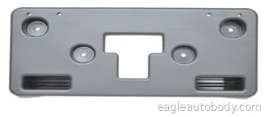 TRAX 13-16 FT BUMPER LICENSE BRACKET*MEXICO B GM1068168